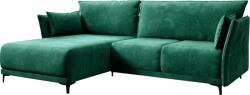  Coltar SALVO extensibil smarald stanga, 255x178x95 cm (0000362494)