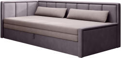  Canapea extensibila Flame roz 214/82/77 cm (SO-FUL-LT-101PO-41PO) Canapea