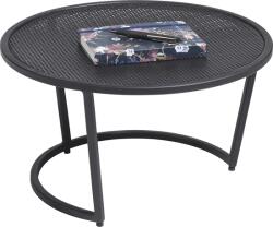  Masuta de cafea City Pero neagra 50/28/50 cm (40950-OBL) Masa de cafea