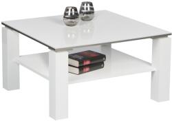  STOLKOM Masuta de cafea Torrance alba 75/75/41 cm (86222339) Masa de cafea