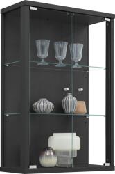  Vitrina suspendata Optima neagra 56/25, 2/82 cm (16243762) Vitrina