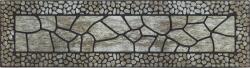  Covor scara exterioara Andiamo taupe 24/90 cm (3053416) Covor
