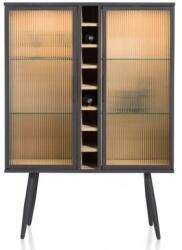  Comoda semi-inaltime Kinna stejar 100/42/140 cm (45752-TRS) Comoda