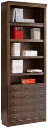 Biblioteca colonial cu sertare Soeren 80/29/220 cm (618677) Biblioteca