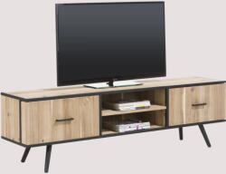  Comoda TV Kinna stejar 150/42/55 cm (36263-TRS)
