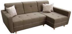  Coltar extensibil HAKAN dreapta maro, 238/94/146 cm (0000240539)