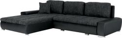  Coltar extensibil TONIKS negru, 300/215/73 cm (0000233566)
