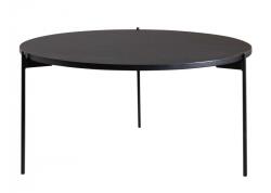  Masuta de cafea Rombo neagra 74/38, 5/74 cm (15833323) Masa de cafea
