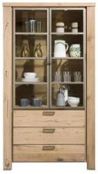  Vitrina Casanova stejar 110/45/200 cm (39592-RWB) Vitrina