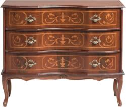  Comoda cu sertare RAFFAELLO nuc 88/37/74 cm (17743447) Comoda