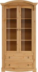  Vitrina Anna natur 100/47/187 cm (43023830) Vitrina