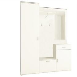  Ansamblu hol Amalia alb 145/29/188 cm (0000129613)
