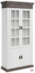  Vitrina Vinales alba 96/39/196 cm (240890) Vitrina