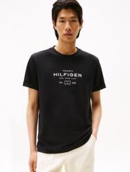 Tommy Hilfiger Stack Graphic Tee L | Bărbați | Tricouri | Negru | MW0MW40002BDS