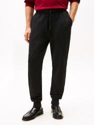 Tommy Hilfiger Essential Terry Sweatpants XL | Bărbați | Pantaloni de trening | Negru | MW0MW37236BDS