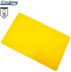 Heinner Tocator Cu Sant Haccp Gn1/1, 53x32.5x2 Cm, Galben, Cooking By Heinner (hr-adr-532sg) Tocator