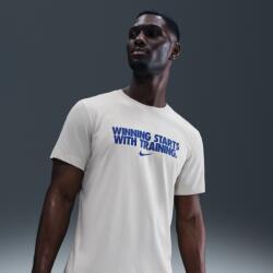 Nike Mens Dri-FIT T-Shirt XXL | Bărbați | Tricouri | Bej | HV4187-072