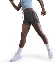 Nike Pro Sculpt Womens Dri-FIT High-Waisted 5 Biker Shorts M | Femei | Pantaloni scurți | Gri | HV2366-036 (HV2366-036)