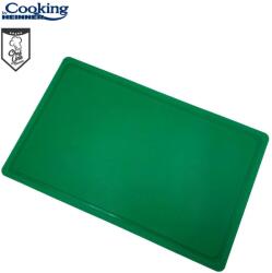 Heinner Tocator Cu Sant Haccp Gn1/1, 53x32.5x2 Cm, Verde, Cooking By Heinner (hr-adr-532sv) - Technodepo Tocator