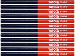 TOYA Ascutitoare de creioane albastru-rosu (12 buc/pachet) (YT-69940)