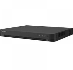 Hikvision DVR Hikvision AcuSense 8 canale IDS-7208HUHI-M2/PXT/4A+8/4ALM, compresie video: H. 265 Pro+/H. 265 Pro/H. 265/H. 264+/H. 264, interfata BNC (1.0 Vp-p, 75 ), pana la 16 canalele camera IP, pana la 24-c