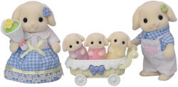 EPOCH Sylvanian Families Familia iepurilor Flora (5735) Figurina