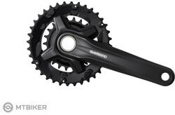 Shimano Pedalier Shimano FC-MT210, 175 mm, 2x9, 36/22T