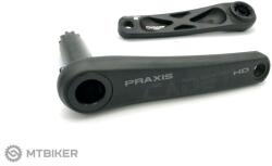 Praxis Works Braț pedalier Praxis Works G2 HD M30 fără foaie, 1x11/12 viteze, 165 mm