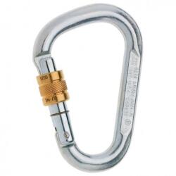 EDELRID Carabinieră EDELRID Steel HMS Screw, silver ()