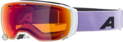 Alpina Ochelari ALPINA ESTETICA HM, alb/violet/Q-LITE curcubeu