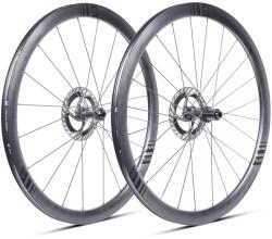 Ere Research Set roți Ere Research EXPLORATOR II GCR40 28", anvelope, disc, ax fix (SRAM XDR)