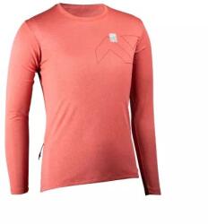 Leatt Tricou damă Leatt MTB Trail 3.0, coral (M)