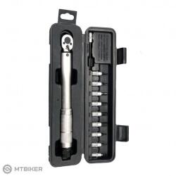 Weldtite Cheie dinamometrică Weldtite CycloTools cu set de extensie, 2 - 24 Nm