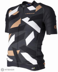Lapierre Tricou Lapierre Team 75th, negru/alb/bej (M)