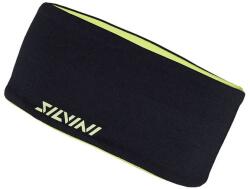 SILVINI Bentiță SILVINI Trebbia, black/lime (L/XL)