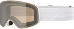 Alpina Ochelari copii ALPINA FERNIE Q-LITE, white matt/mirror gold