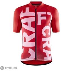 Craft Tricou Craft ADV Endur Graphic, roșu/roz (M)