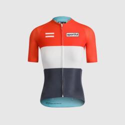 Sportful Tricou damă Sportful SUPERNOVA HERITAGE, heritage blue white red cyano (S)