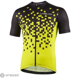 Nalini Tricou Nalini New Atlanta, negru/galben neon (XL)