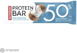Nutrend Baton proteic NUTREND 50% PROTEÍN BAR, 50 g, cocos