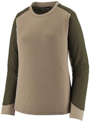 Patagonia Tricou damă Patagonia Longsleeve Dirt Craft, seabird grey (S)