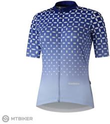 Shimano Tricou damă Shimano SUMIRE, albastru (S)