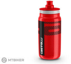 CASTELLI Bidon Castelli CASTELLI, 550 ml, roșu (550 ml)