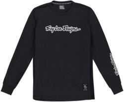 Troy Lee Designs Tricou Troy Lee Designs Skyline Ride, signature black (2XL)