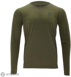 SILVINI Tricou SILVINI Casalo, olive/charcoal (S)