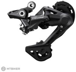 Shimano Schimbator Shimano Deore M4120 10/11 viteze, patină super lungă (SGS), Shadow