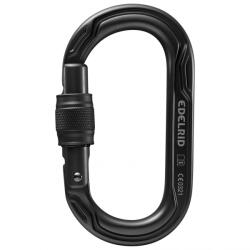 EDELRID Carabinieră EDELRID Oval Power 2500 Screw, night ()