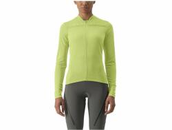 Castelli Tricou damă Castelli ANIMA 4, lime (L)