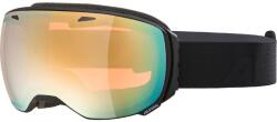 Alpina Ochelari ALPINA BIG HORN Q, black matt/mirror gold