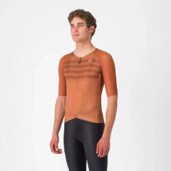Castelli Tricou Castelli AERO RACE 8S, mokka (XL)